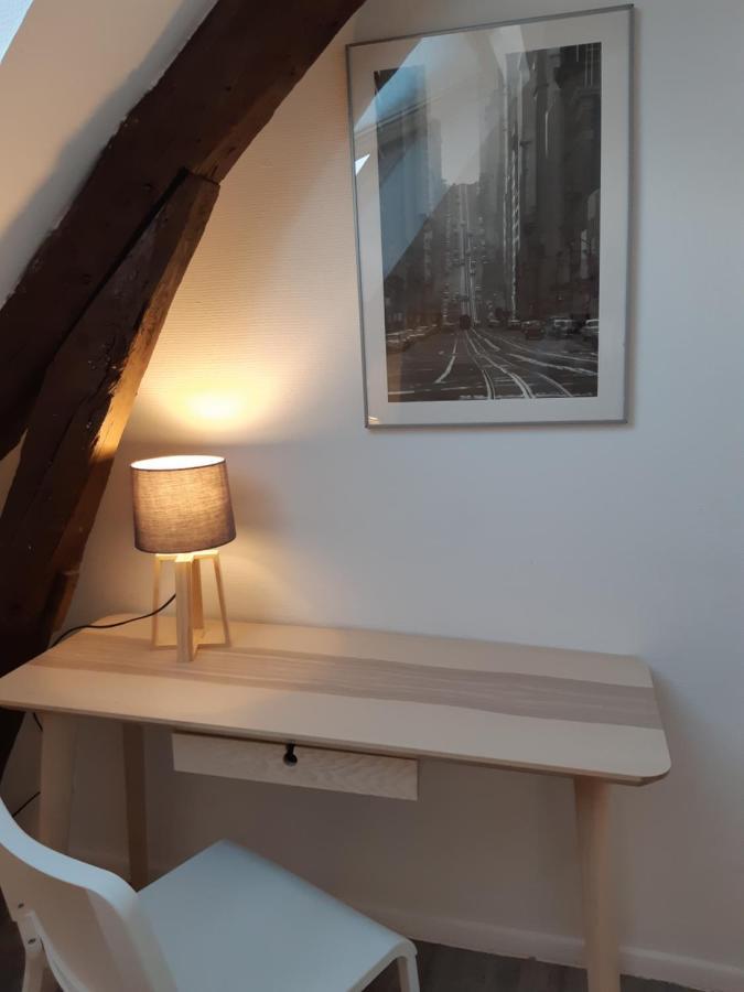 Elbeuf Studio Combles Chambre Separee Wifi Sweet Home 외부 사진