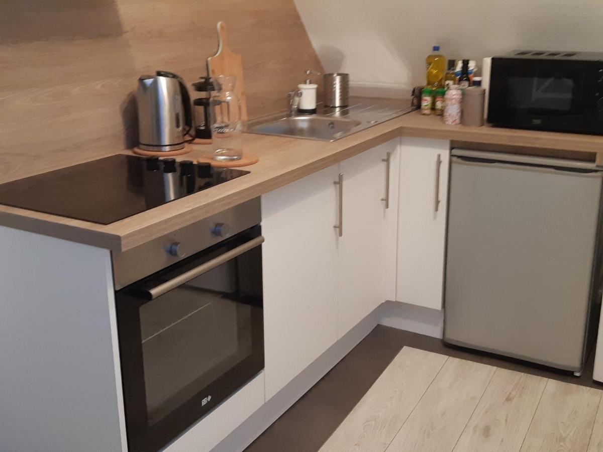 Elbeuf Studio Combles Chambre Separee Wifi Sweet Home 외부 사진