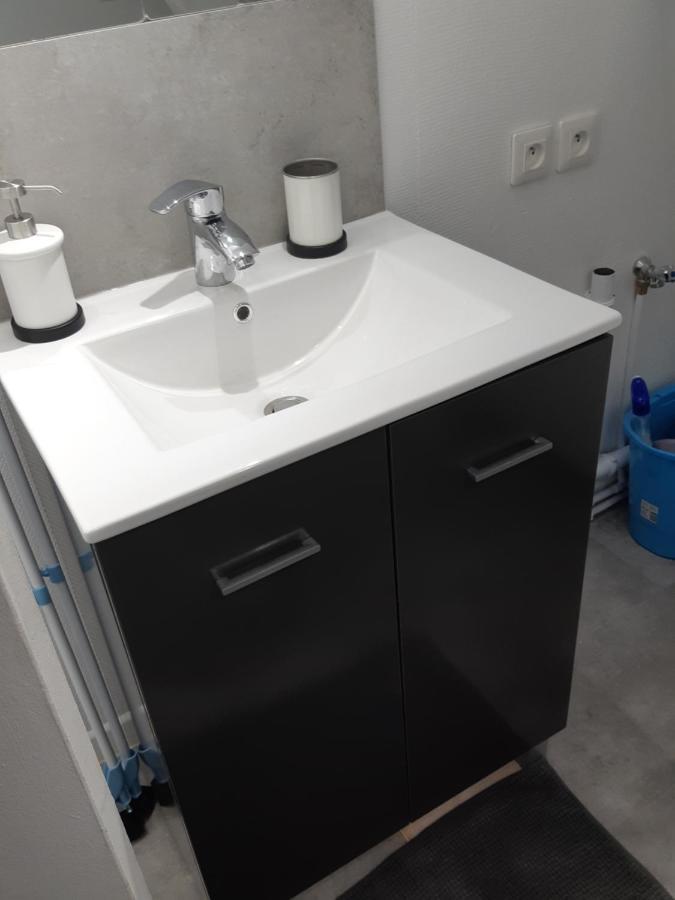 Elbeuf Studio Combles Chambre Separee Wifi Sweet Home 외부 사진